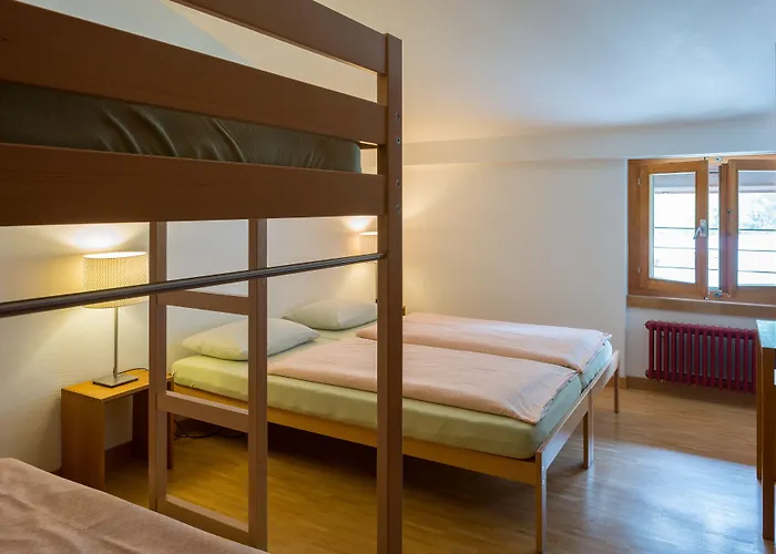 Pontresina Youth Hostel