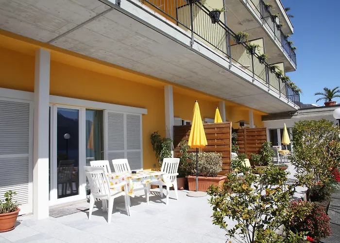 Hotel Garni Morettina Brissago TI