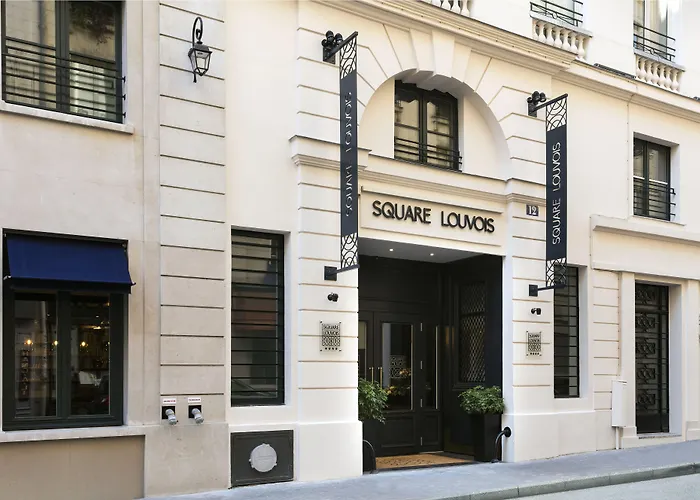 Hotel Square Louvois Paris