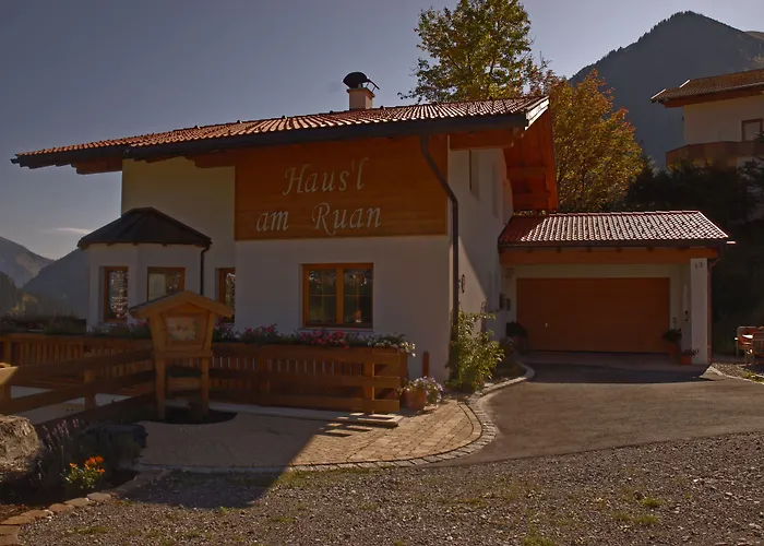 Aparthotel Häus`l am Ruan Berwang