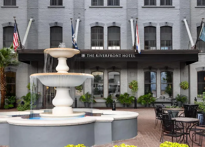 The Riverfront Hotel New Orleans