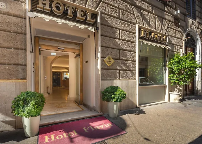 Hotel Flavia Rom