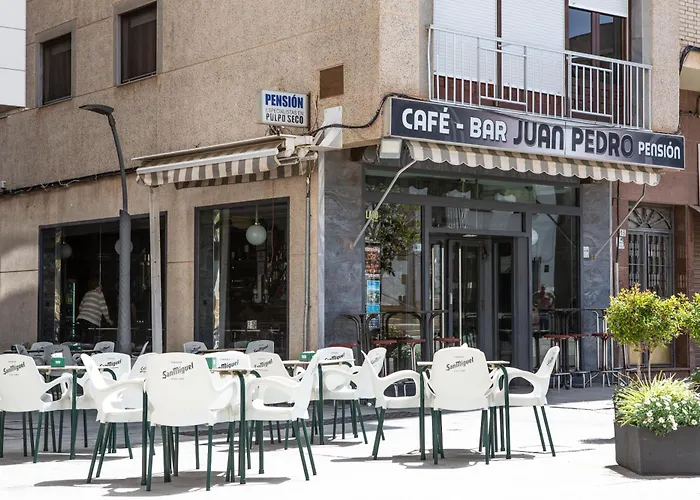 Pension Juan Pedro Roquetas de Mar