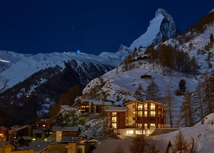 La Vue Luxury Living Apartments Zermatt