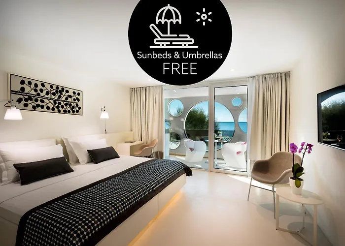 Rivalmare Beach Boutique Hotel Novigrad Istria