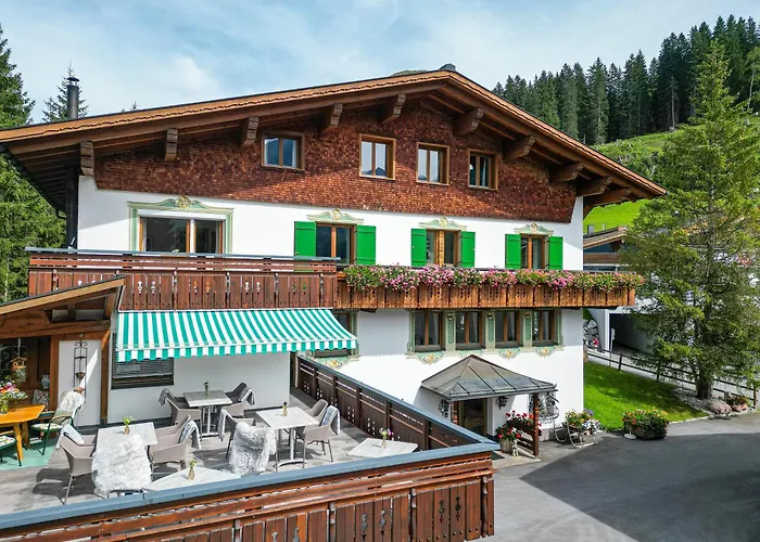 die AlpenRose Lech am Arlberg