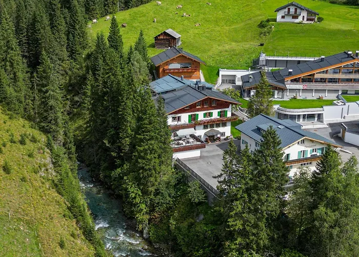 die AlpenRose Lech am Arlberg