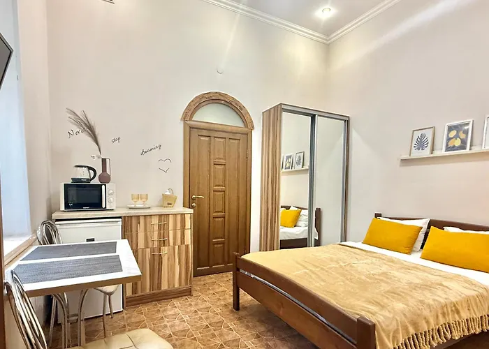 Studio Apartment Cute Lemberg