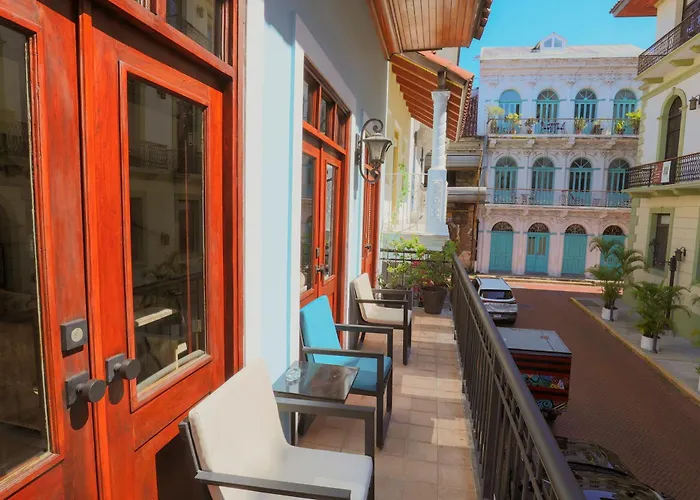 La Concordia Boutique Hotel Panama Stadt