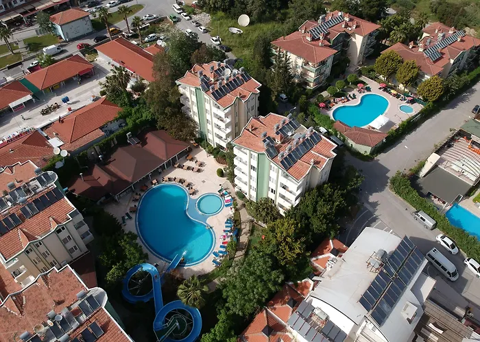 Melissa Garden Apart Hotel Side