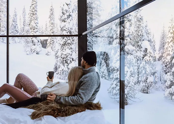 Magical Pond Nature Igloos Ruka