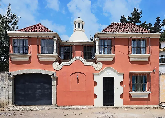 Villa Casa Tipo Colonial Cerca Del Igss Colonia Molina Quetzaltenango