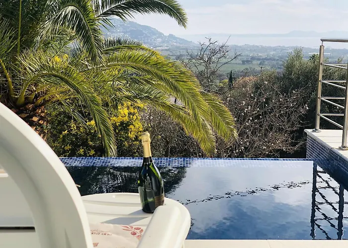 Villa Moderna En Roses Con Piscina, Aire Acondicionado Y Parking Privado - Es-258-164