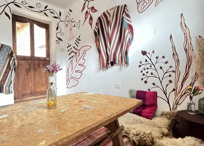 Bed and Breakfast Fuego Nomada hause Pisac