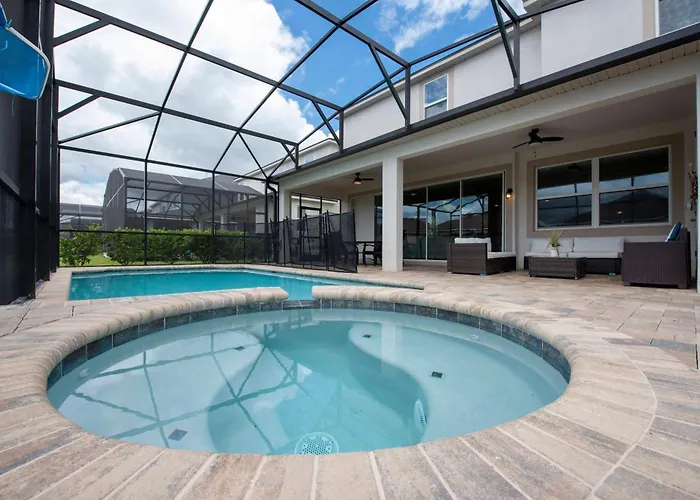 Luxury 9Br Home With Private Pool At Solara Resort Kissimmee