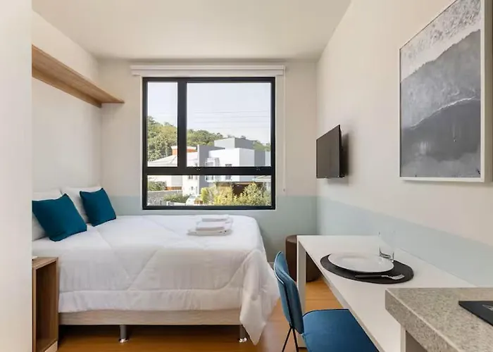 Studio Charmoso E Aconchegante No Norte Da Ilha Florianópolis