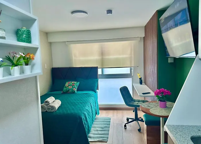 Ferienwohnung Bertolotto, Divino Minidepa Smartv Wifi Y Amoblado Lima