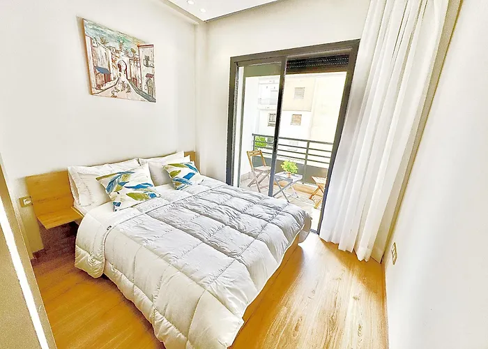 2 Queen Beds 10 Min To The Beach Close To The Shops And Restaurants Agadir