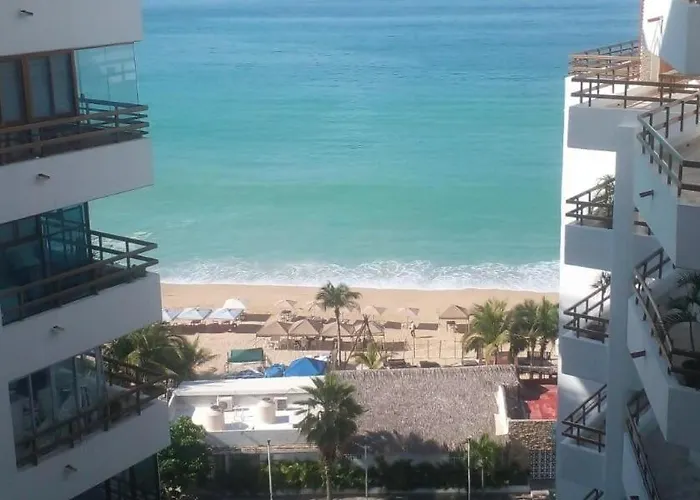 Ferienwohnung Acogedor Loft Al Pie De La Bahia Acapulco