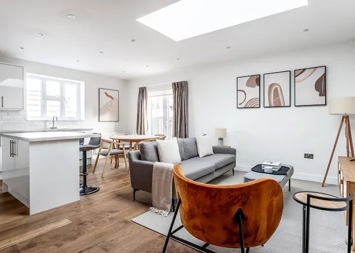 Ferienwohnung Blueground Marylebone Roof Nr Underground Lon-282 London