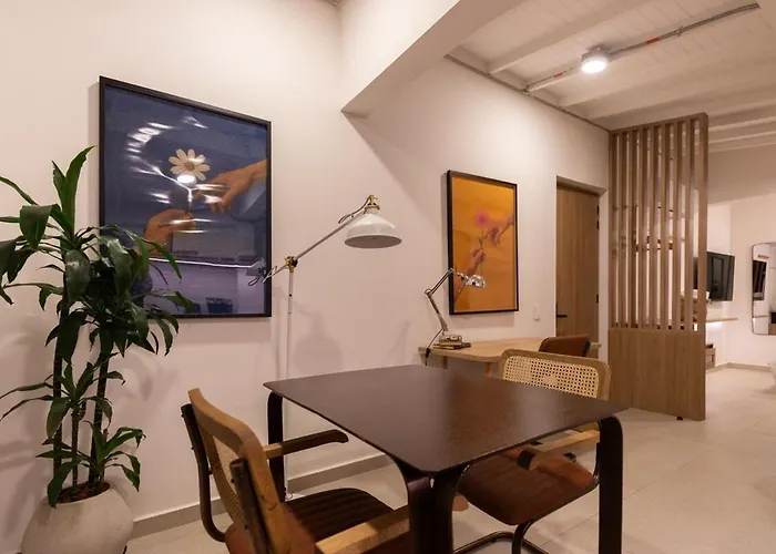 Ferienwohnung 303 Balance And Design Loft With Ac In Laureles Area Medellín