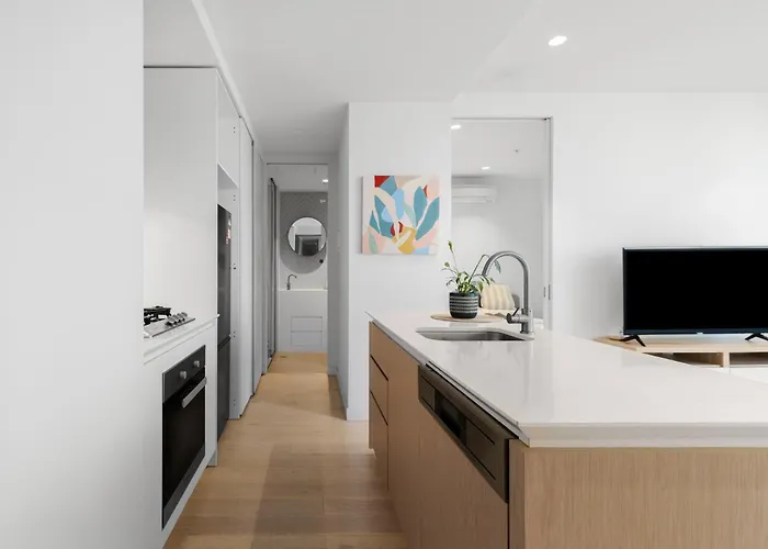 Melbcbd 46F Stunning City View At Eq Tower Melbourne City