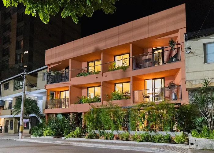 Ferienwohnung 303 Balance And Design Loft With Ac In Laureles Area Medellín