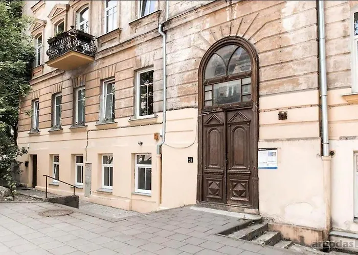 Ferienwohnung Gate Of Dawn Old Town Wilna
