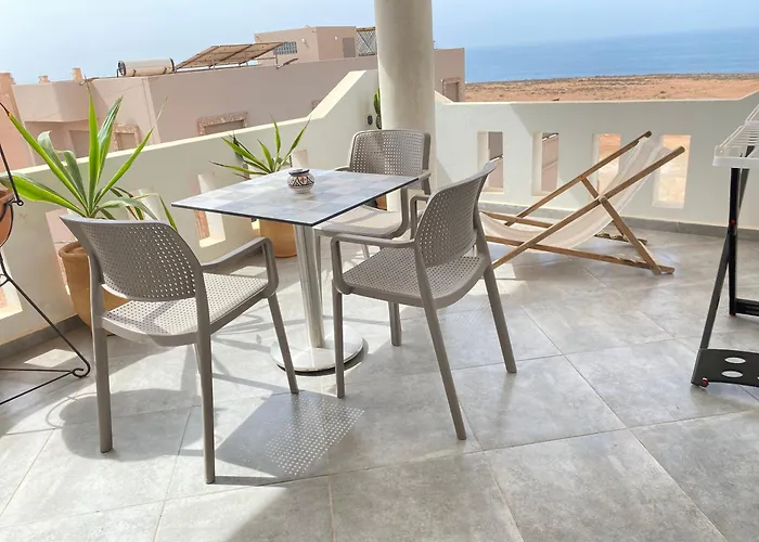 Ferienwohnung Targa Terasse Mirleft