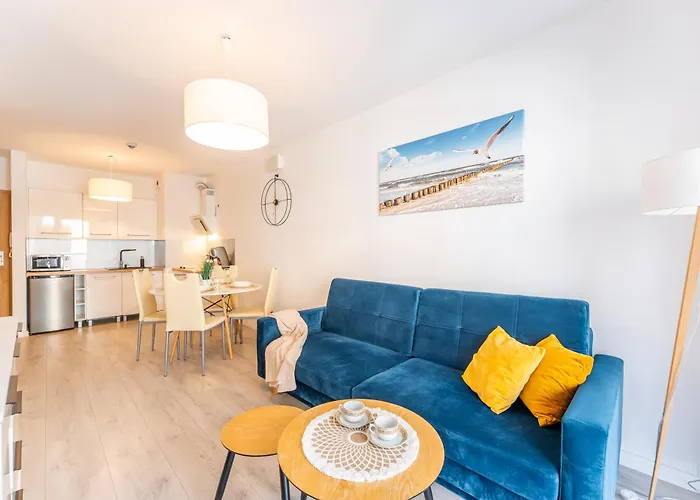 Apartamenty Kasprowicza - Visitopl Kolberg
