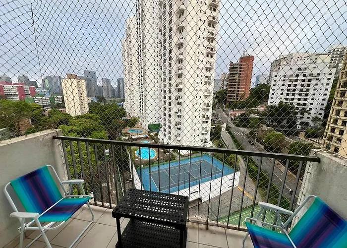 Refugio Verde No Morumbi Perto De Tudo! São Paulo