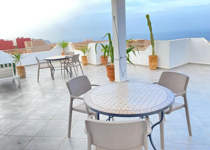 Ferienwohnung Targa Terasse Mirleft