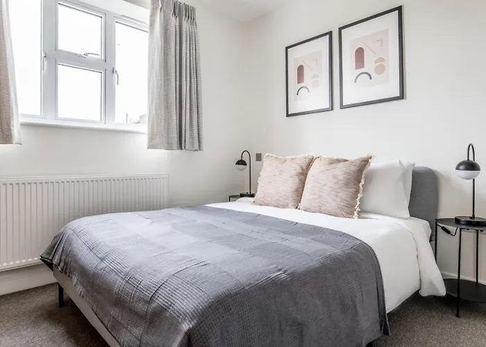 Ferienwohnung Blueground Marylebone Roof Nr Underground Lon-282 London