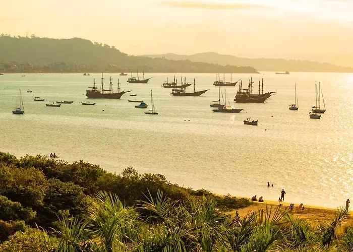 Studio Charmoso E Aconchegante No Norte Da Ilha Florianópolis