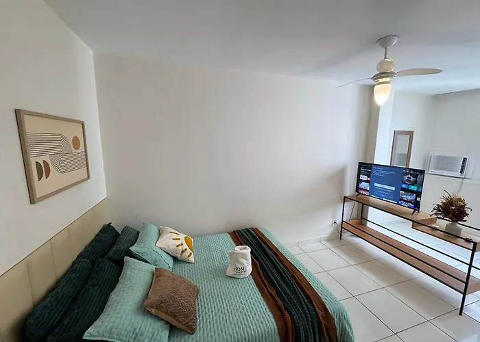 Espacoso Com 2 Quartos 3 Minutos Da Praia - A16-1101 Rio de Janeiro