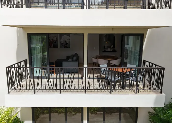 New 2 Bedroom Apartment In Aldea Zama Fast Wifi Tulum