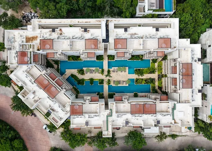 New 2 Bedroom Apartment In Aldea Zama Fast Wifi Tulum
