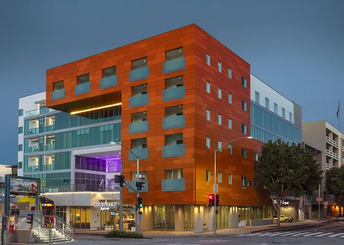 Hotel Courtyard By Marriott Santa Monica