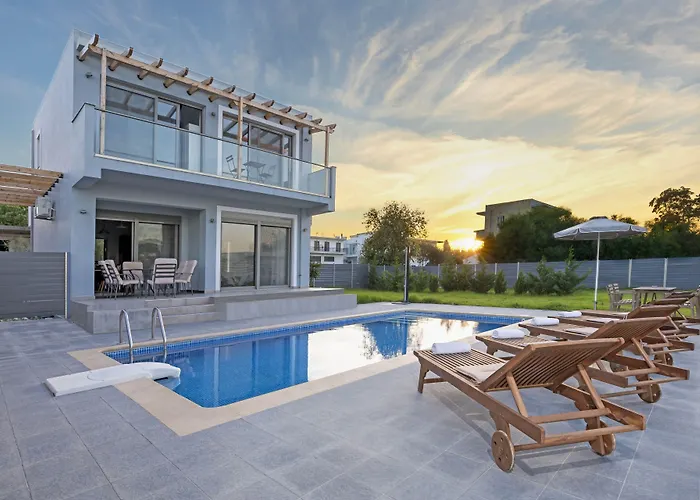 Rhodes Sea Villas Ixia 