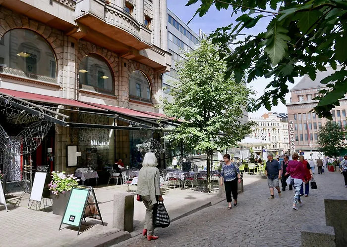 The Yard Hostel Helsinki