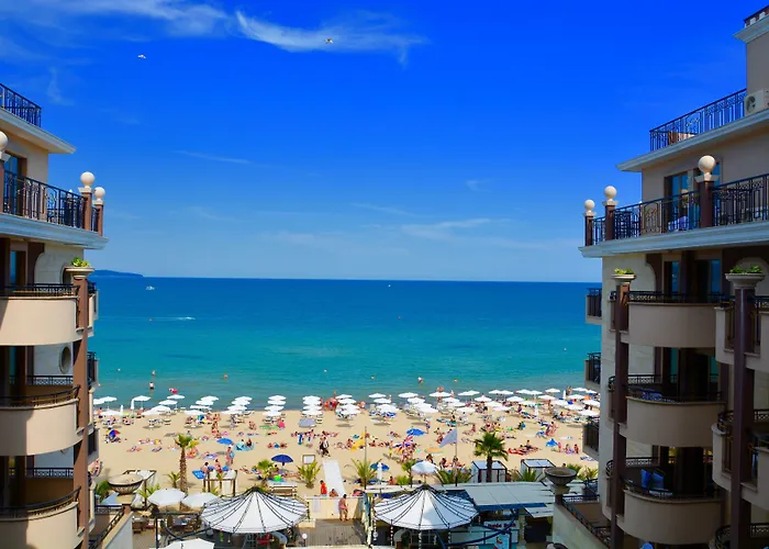 Golden Rainbow Beach Hotel Slantschew brjag