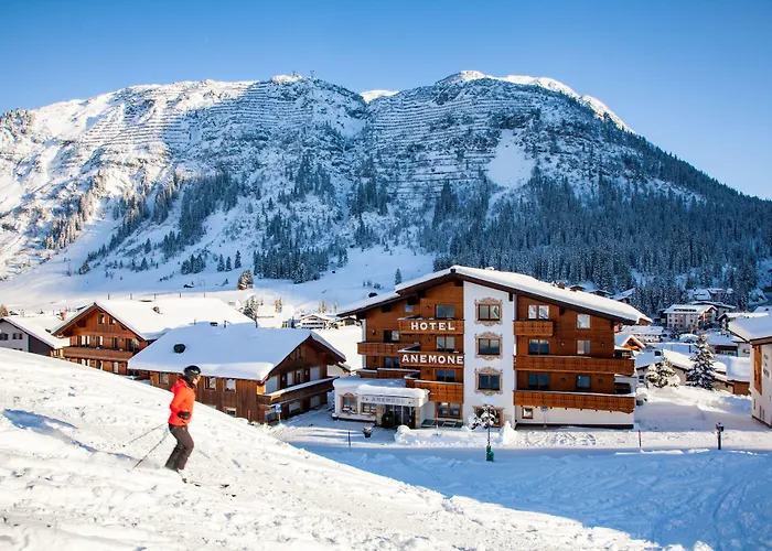 Hotel Anemone Lech am Arlberg