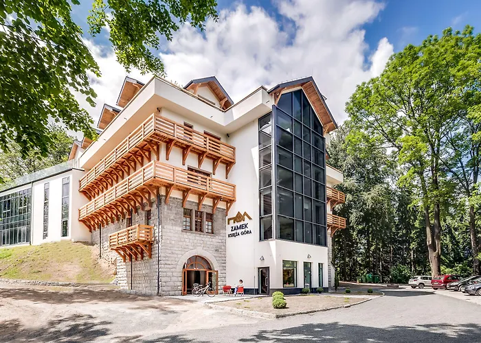 Aparthotel Zamek Ksieza Gora Karpacz
