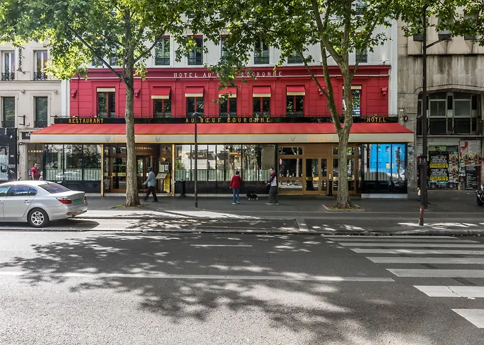 Hotel Restaurant Au Boeuf Couronne Paris
