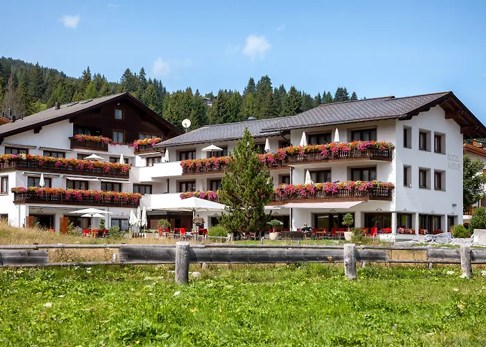 Hotel Seehof Valbella