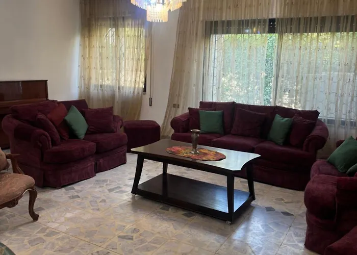 Abdoun Ground Floor Apartment Amman