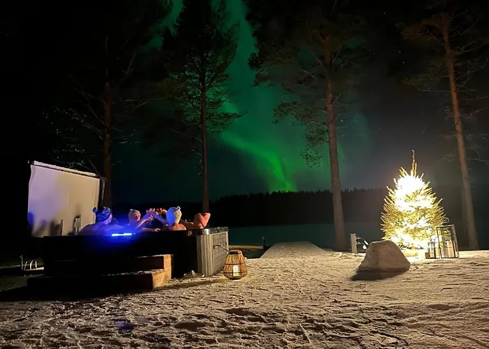 Lakeside Holiday Home Rovaniemi