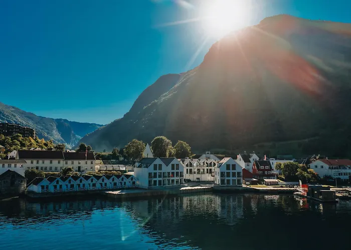 Wangen Apartments Aurland