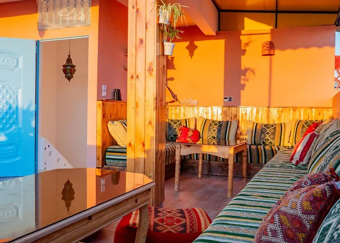 Atlantic Vibes Surf Hostel Tamraght