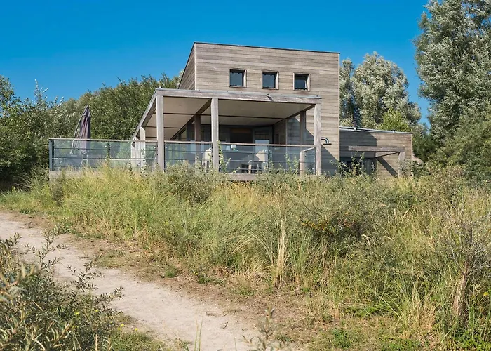 Super Deluxe Villa 6P - Omringd Door Natuur - Villa 27 Ouddorp